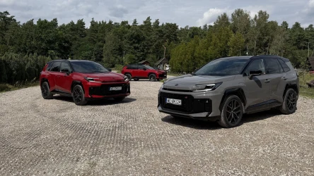 Ile kilometrów potrafi przejechać na samym prądzie Toyota RAV4 PHEV?
