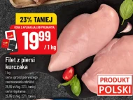 Filet z piersi kurczaka Polski