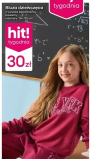 Bluza dziewczęca Hit