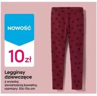 Legginsy dziewczęce