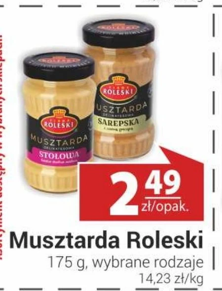 Гірчиця Roleski