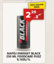 Енергетичний напій Black
