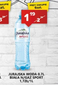 Woda mineralna Jurajska