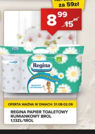 Papier toaletowy Regina