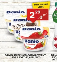 Гомогенізований сир Danio