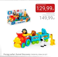 Pociąg Dumel Discovery