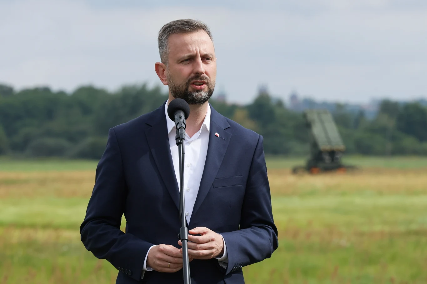 Szef MON Władysław Kosiniak-Kamysz mówił o ochronie polskiej przestrzeni powietrznej Szef MON Władysław Kosiniak-Kamysz