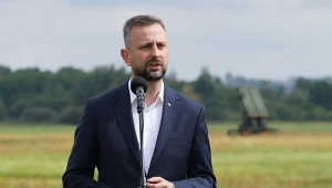 Szef MON Władysław Kosiniak-Kamysz mówił o ochronie polskiej przestrzeni powietrznej
