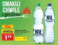Woda niegazowana Nałęczowianka