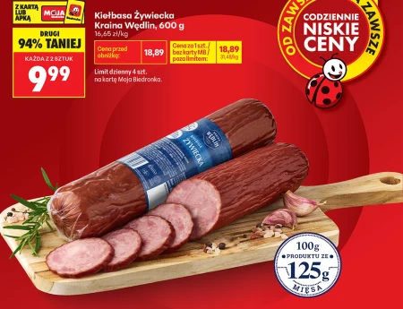 Ковбаса Kraina Wędlin