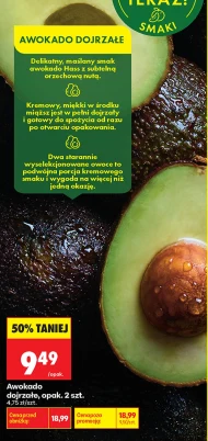 Awokado Smak