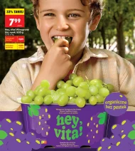 Winogrona Bio organic