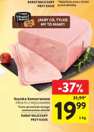 Szynka Prosto z wędliniarni