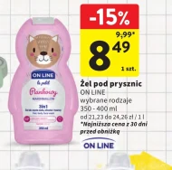 Żel pod prysznic On Line