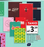 Zeszyt Coca-Cola
