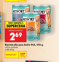 Karma dla psa Activ Pet