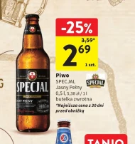 Piwo Specjal