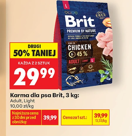 Корм для собак Brit Premium