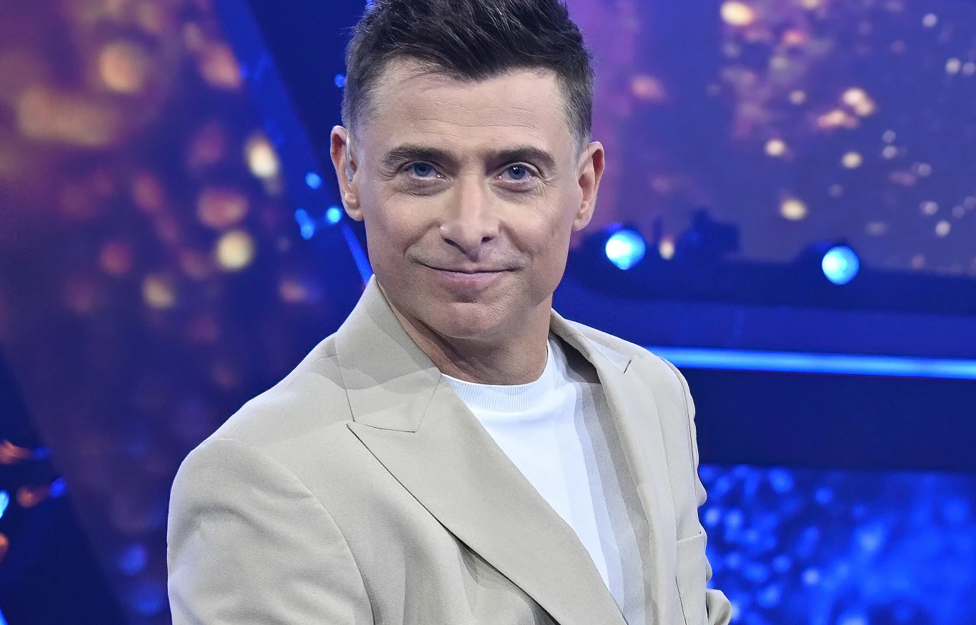 Kacper Kuszewski w "Tak to leciało" Kacper Kuszewski