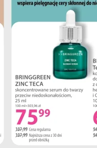 Koncentrat przeciw niedoskonałościom Bringgreen