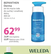Żel do mycia ciała Bepanthen