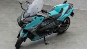 Mansory zeszło do świata skuterów. TMAX wygląda jak hipersamochód