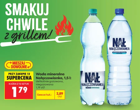 Негазована вода Nałęczowianka