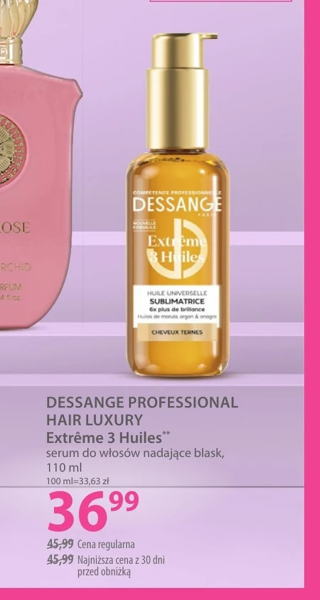 Сироватка для волосся Dessange