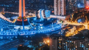 Chengdu Future Science and Technology City powstaje ok. 50 km od centrum stolicy prowincji Syczuan (na zdj.)