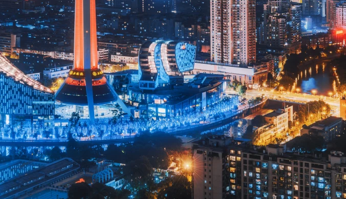 Chengdu Future Science and Technology City powstaje ok. 50 km od centrum stolicy prowincji Syczuan (na zdj.)