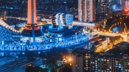 Chengdu Future Science and Technology City powstaje ok. 50 km od centrum stolicy prowincji Syczuan (na zdj.)