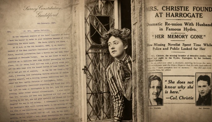 Agatha Christie napisała 66 powieści detektywistycznych