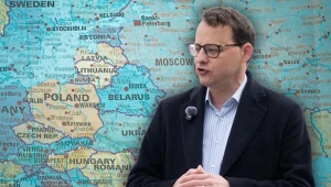 Marcin Romanowski na Węgrzech wziął udział w wydarzeniu, na którym obecna była też rosyjska dyplomatka
