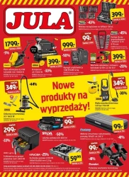 Nowe produkty na wyprzedaży - Jula