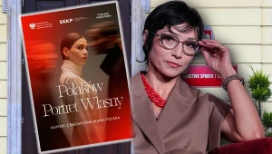 Dr hab. Barbara Mróz-Gorgoń, pełnomocniczka rządu ds. promocji marki Polski tłumaczy się z raportu "Polaków portret własny"