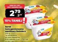 Serek homogenizowany Rolmlecz