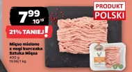 Mięso z nogi kurczaka Sztuka Mięsa
