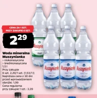 Woda mineralna Muszynianka
