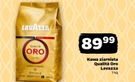 Kawa ziarnista Lavazza