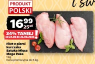 Filet z piersi kurczaka Sztuka Mięsa