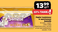 Papier toaletowy Samelle