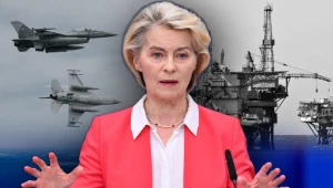 Ursula von der Leyen reaguje na incydenty z dronami w Rumunii. Zdj. ilustracyjne
