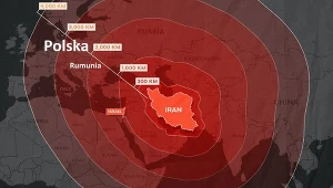 Iran grozi Europie atakami. Bazy w Polsce i Rumunii gotowe strącać rakiety