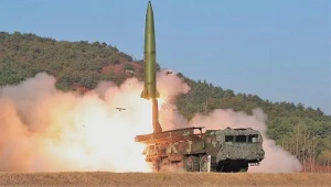 Na Ukrainę spadły potężne rakiety balistyczne. Nie pochodziły z Rosji