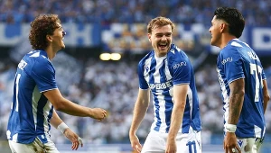 7:0 w meczu Lecha w bitwie o Ligę Europy. Historyczna demolka w Poznaniu