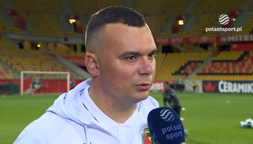 Adrian Siemieniec: Mamy świetny wynik przed rewanżem, ale nie dajmy się zwariować. WIDEO