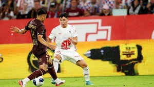 Górnik postawił się francuskiemu gigantowi. Pięć goli w Zabrzu