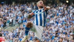 "Futbol różne rzeczy widział". Bramkarz Lecha studzi emocje po wygranej 7:0