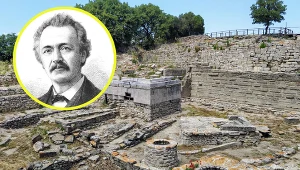 Zburzył i ograbił Troję w XIX wieku. Tym stworzył współczesną archeologię