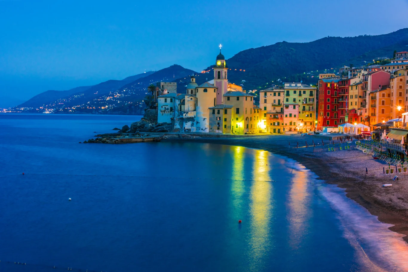 Włoska perełka zamiast Portofino. Camogli ma klimat i spokój